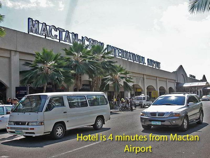 Mactan-Cebu Waiting Lounge Vandrehjem Lapu-Lapu City Eksteriør billede